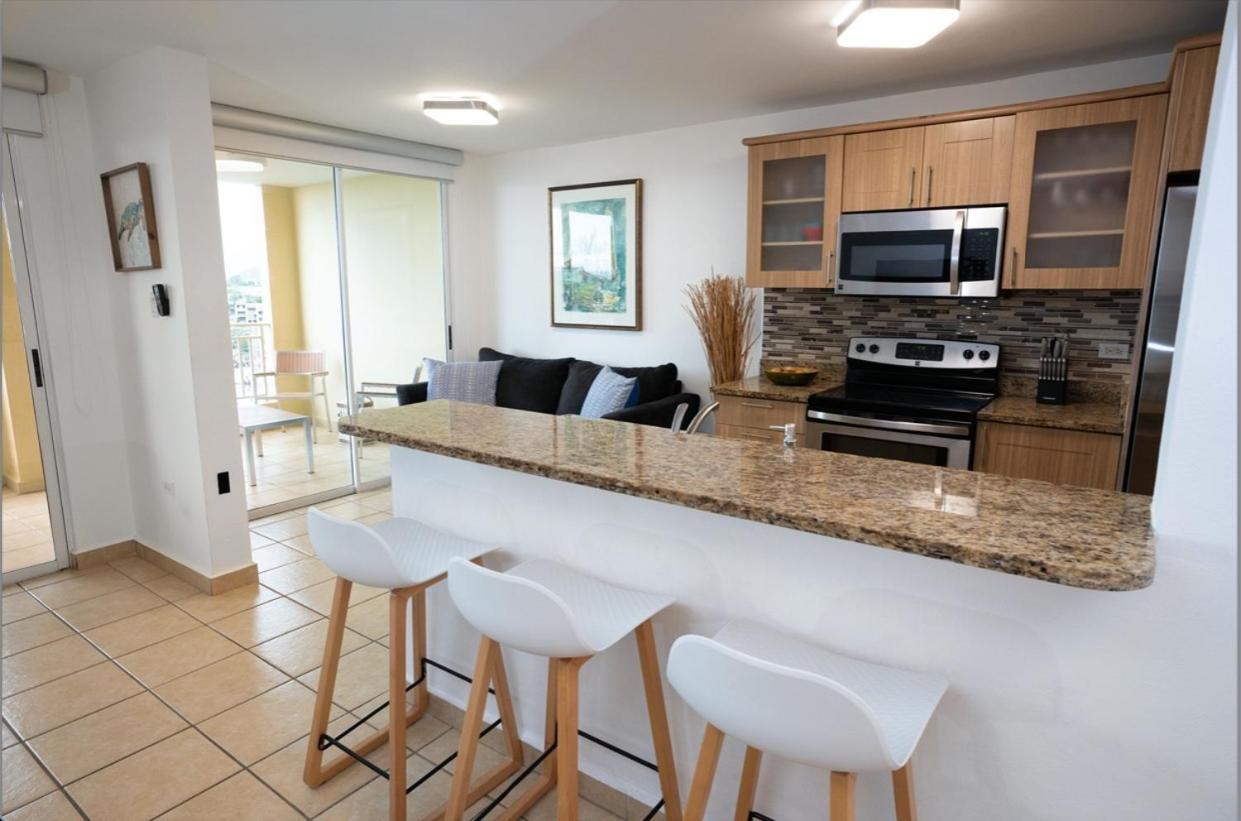 Luxury Apartment With Ocean Views 法哈多 外观 照片