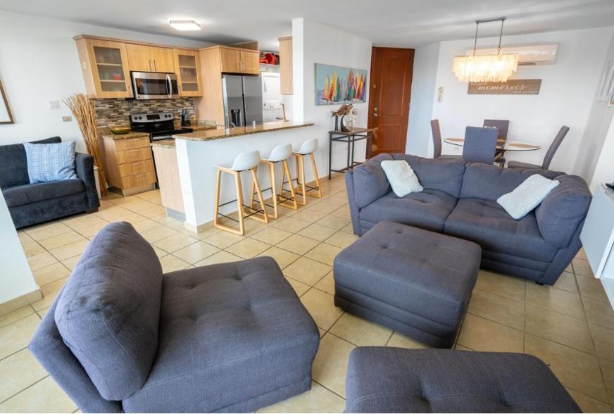 Luxury Apartment With Ocean Views 法哈多 外观 照片